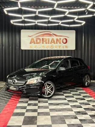 MERCEDES-BENZ A 250 2.0 SPORT TURBO GASOLINA 4P AUTOMATIZADO MERCEDES-BENZ A 250 2.0 SPORT TURBO GASOLINA 4P AUTOMATIZADO